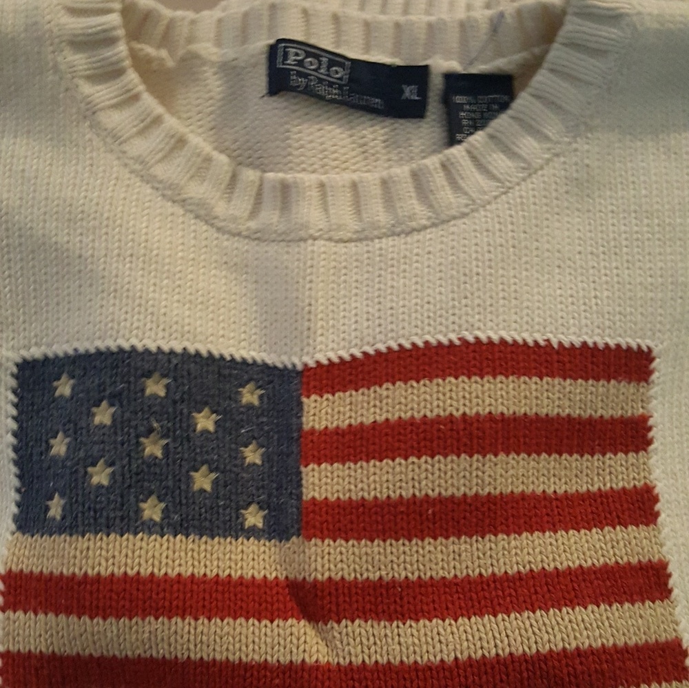Polo winter sweater